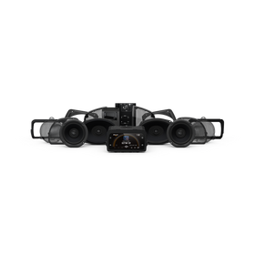 ROCKFORD FOSGATE 2014+ HARLEY-DAVIDSON STREET GLIDE/ROAD GLIDE PMX STAGE-2 COMPLETE KIT