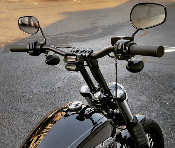 GUERRILLA CABLES - SPEEDOMETER HARNESS - 2018-2021 SOFTAIL STREET BOB BREAKOUT, FXDR, & FXST, 2022 FXLRST