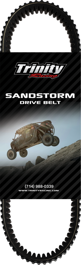 Sandstorm RZR Drive Belt - RZR TURBO / RS1 / 2024 XP 1000