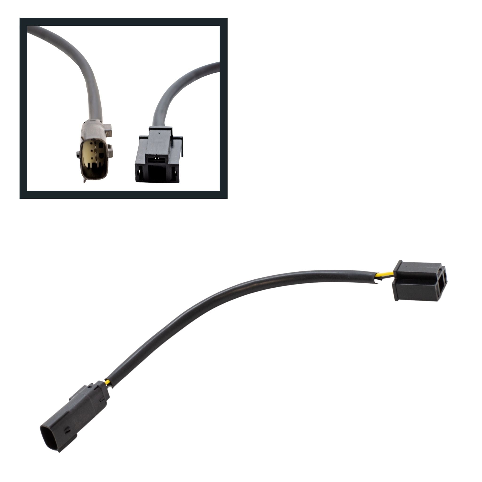 OG strong to Molex LED headlight adapter for 2020–2024 Indian bagger motorcycles