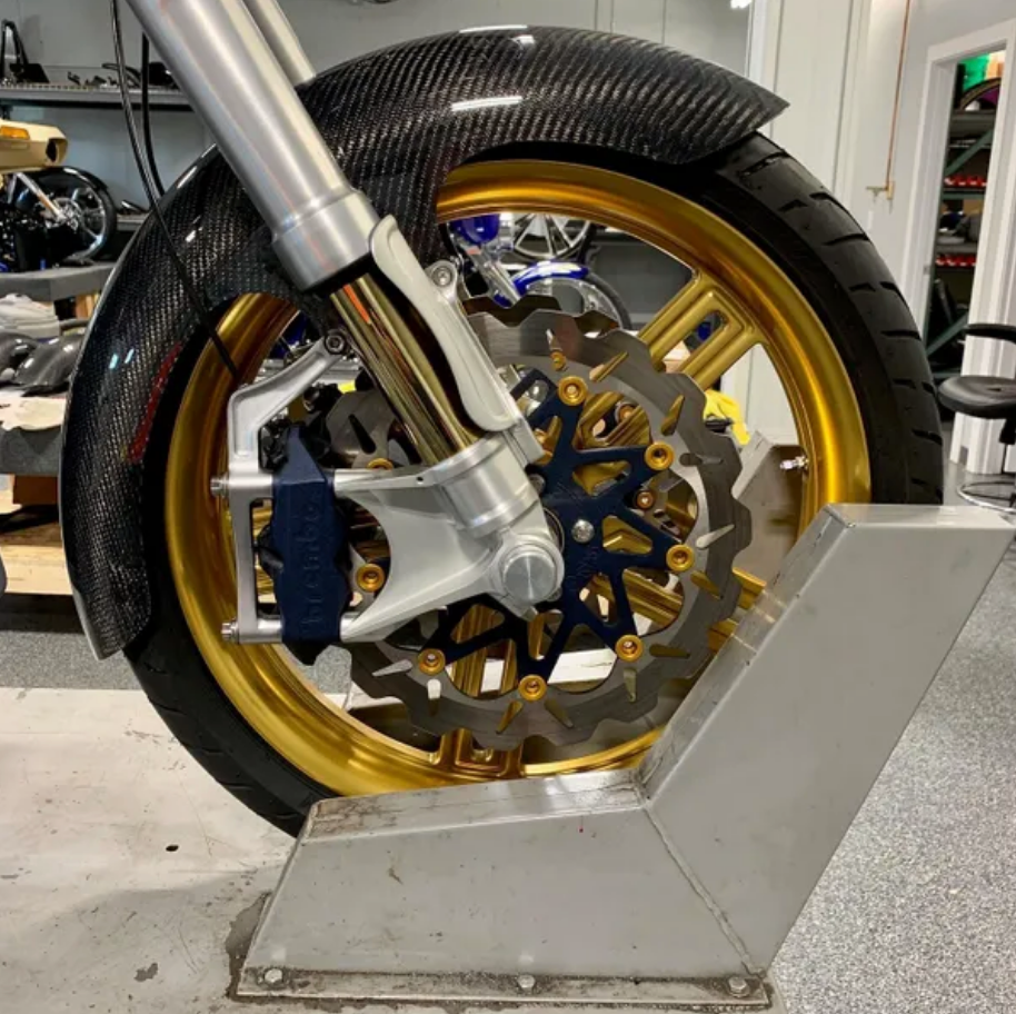 HOFMANN DESIGNS MID LENGTH BAGGER CARBON FIBER FRONT FENDER