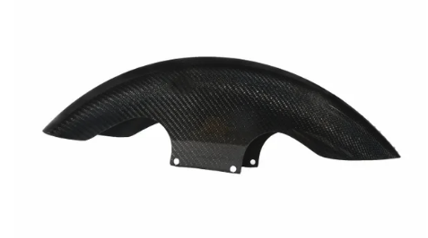 HOFMANN DESIGNS SHORTY BAGGER CARBON FIBER FRONT FENDER