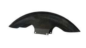 HOFMANN DESIGNS SHORTY BAGGER CARBON FIBER FRONT FENDER