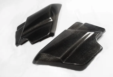 HOFMANN DESIGNS 2009 & LATER BAGGER CARBON FIBER SIDE COVERS