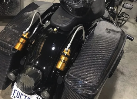 HOFMANN DESIGNS 2014 & LATER CARBON FIBER LIDS