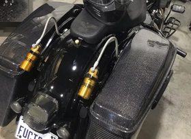 HOFMANN DESIGNS 2014 & LATER CARBON FIBER LIDS - 0