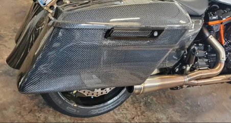 HOFMANN DESIGNS 2014 & LATER BAGGER CARBON FIBER BAGS