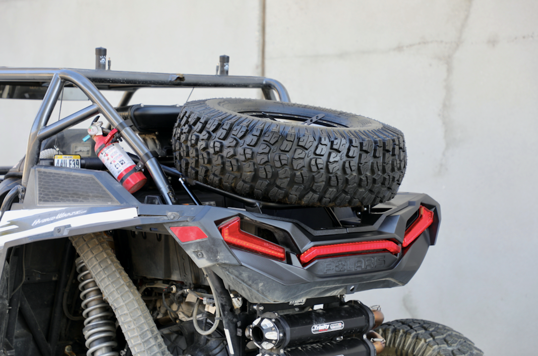 Spare Tire Carrier - RZR XP1000/Turbo - 0