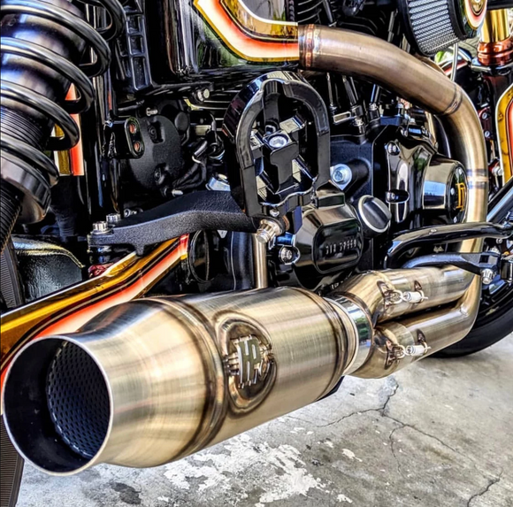 HORSEPOWER INC. DYNA EXHAUST