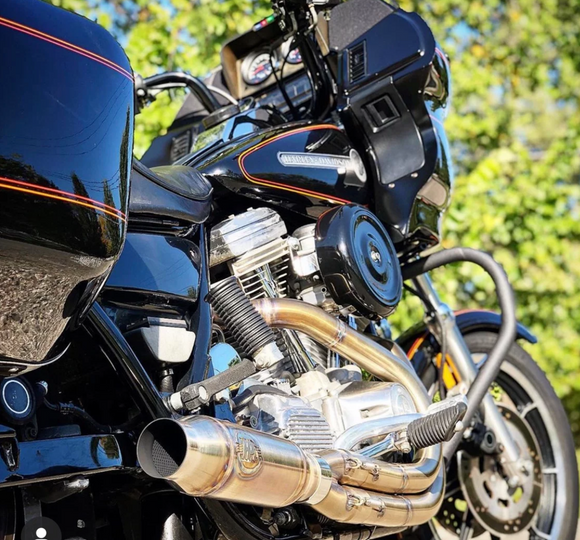 HORSEPOWER INC. FXR EXHAUST