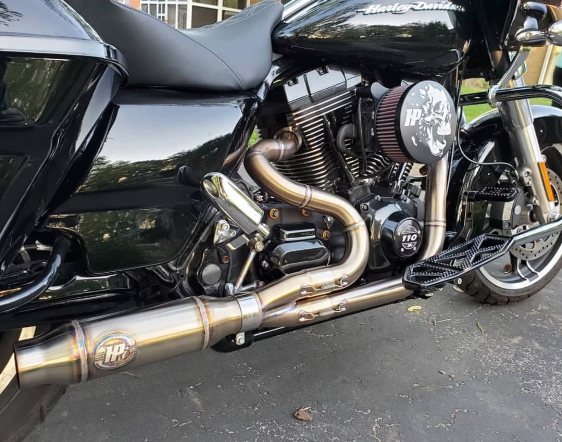 HORSEPOWER INC. BAGGER TWIN CAM 07-16