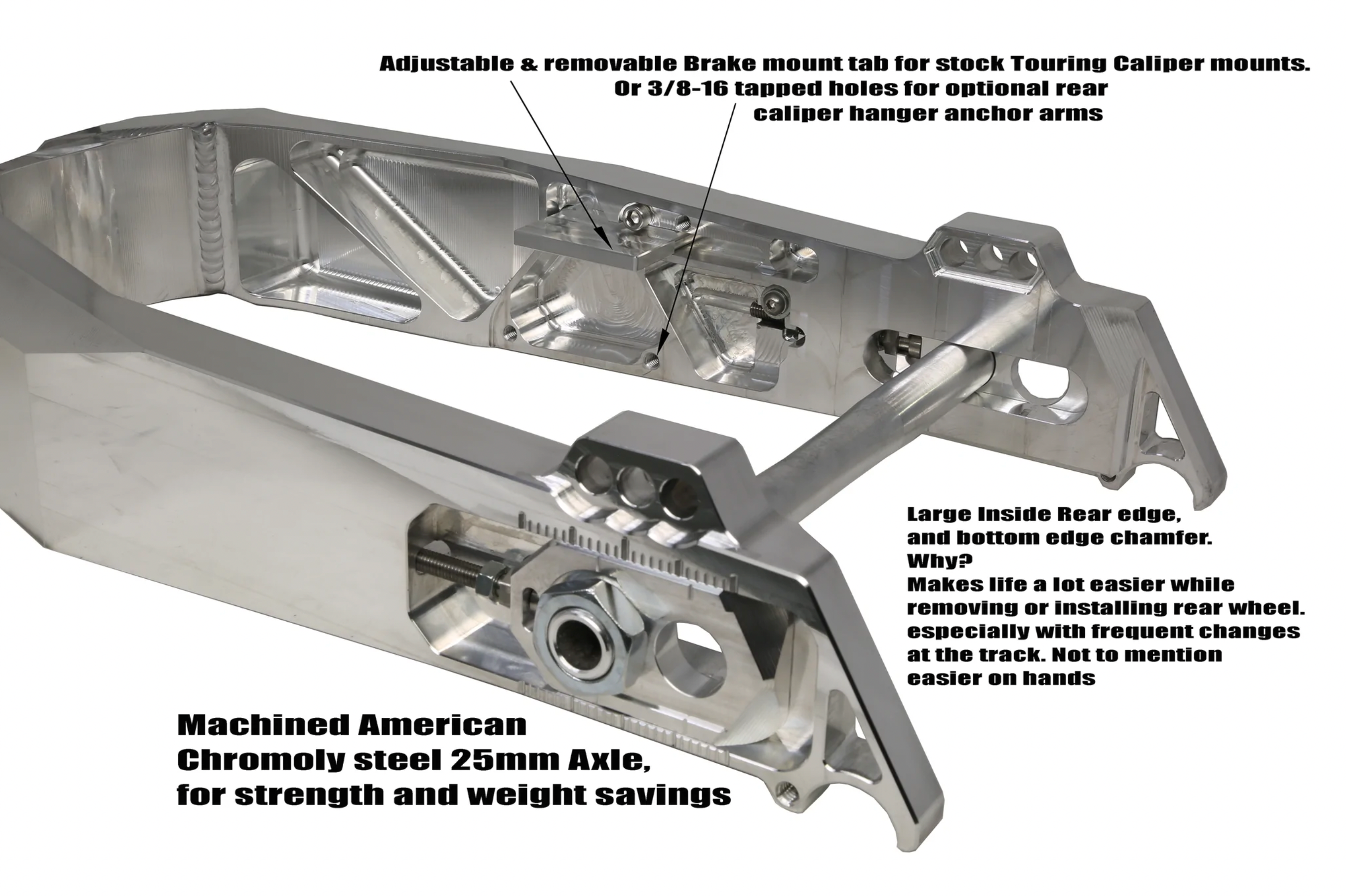 Alloy Art The Swinger (84-00 FXR) - (94-08 FLT) - 0