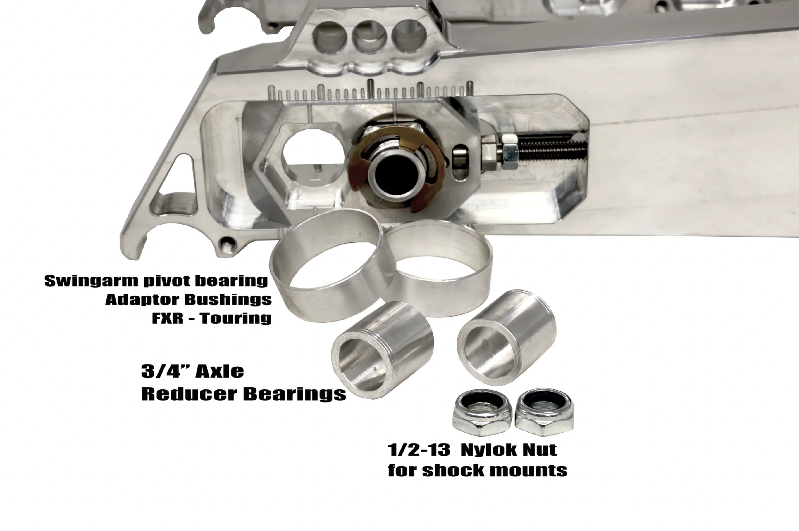 Alloy Art The Swinger (84-00 FXR) - (94-08 FLT)
