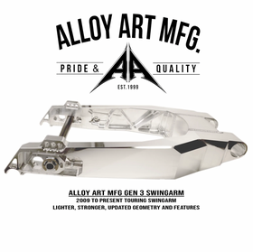 Alloy Art The Swinger 09 - present (Bagger)