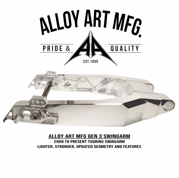 Alloy Art The Swinger 09 - present (Bagger)