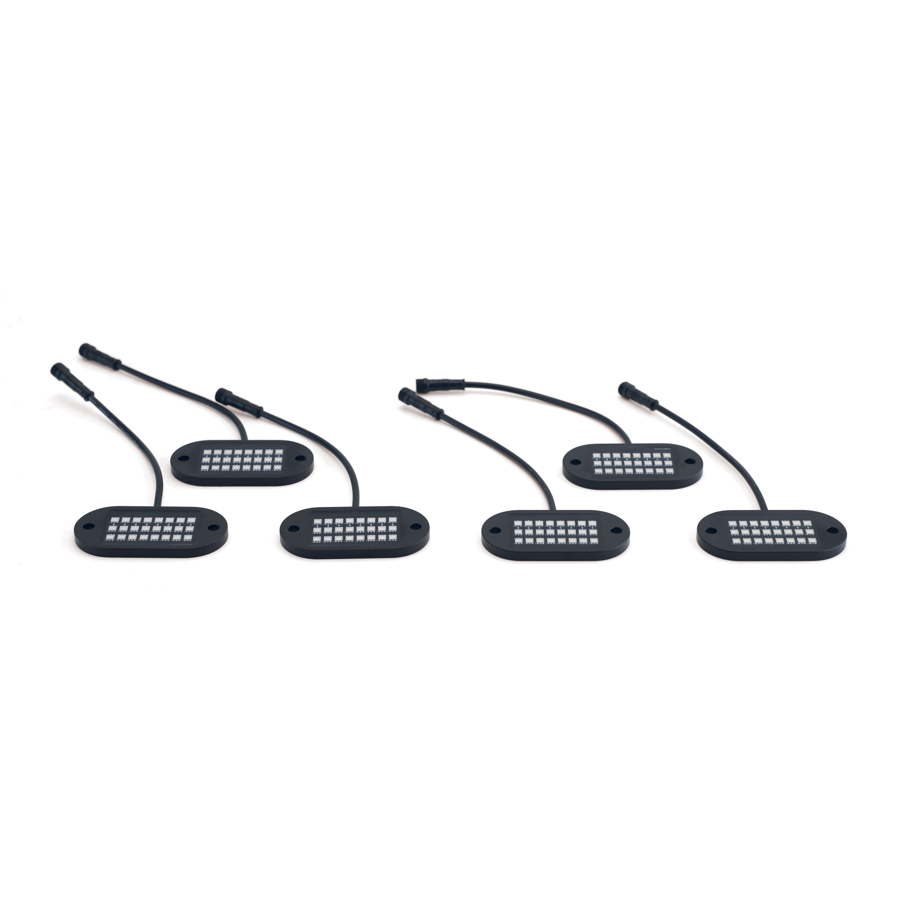 187 Style Rock Lights 2.0 w/ Control Harness - 0