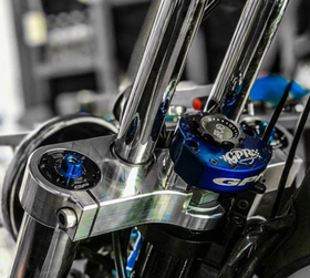 GP SUSPENSION 25MM CARTRIDGE KIT FOR HD SOFTTAIL LOWRIDER - 0