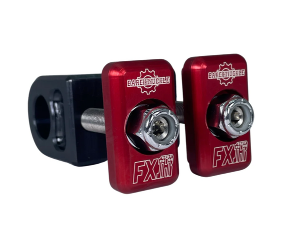 BARE KNUCKLE PERFORMANCE 1980-1999 FXR- FLT TOURING COMPLETE AXLE ADJUSTMENT KIT