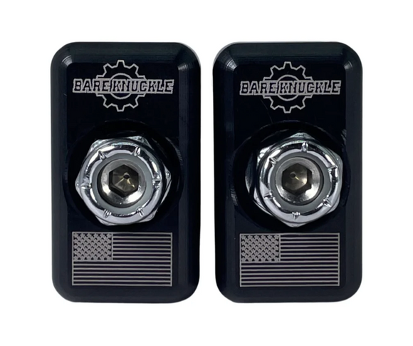 BARE KNUCKLE PERFORMANCE 1980-1999 FXR- FLT TOURING COMPLETE AXLE ADJUSTMENT KIT