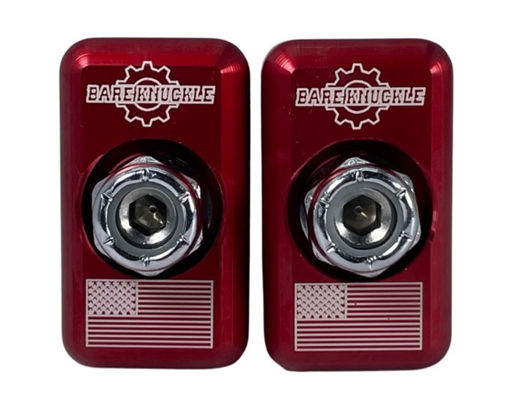 BARE KNUCKLE PERFORMANCE 1980-1999 FXR- FLT TOURING COMPLETE AXLE ADJUSTMENT KIT