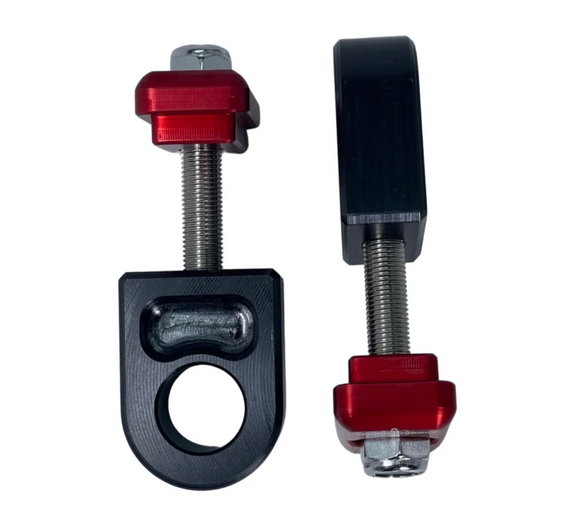 BARE KNUCKLE PERFORMANCE 1980-1999 FXR- FLT TOURING COMPLETE AXLE ADJUSTMENT KIT