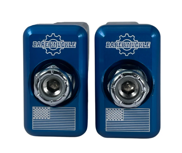 BARE KNUCKLE PERFORMANCE 1980-1999 FXR- FLT TOURING COMPLETE AXLE ADJUSTMENT KIT