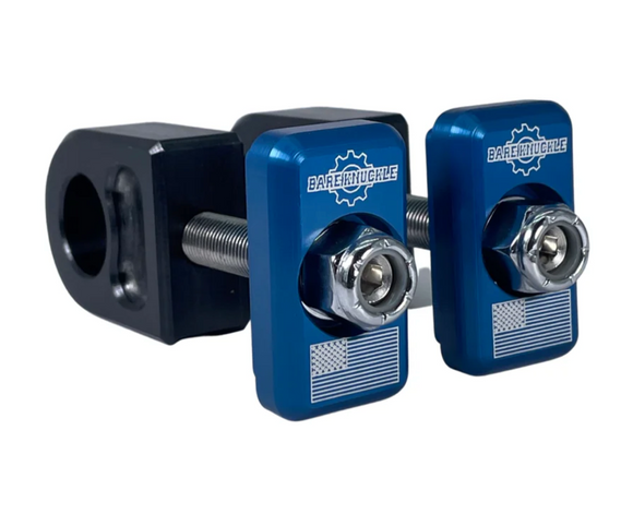 BARE KNUCKLE PERFORMANCE 1980-1999 FXR- FLT TOURING COMPLETE AXLE ADJUSTMENT KIT