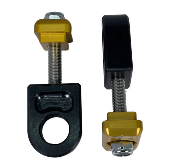 BARE KNUCKLE PERFORMANCE 1980-1999 FXR- FLT TOURING COMPLETE AXLE ADJUSTMENT KIT