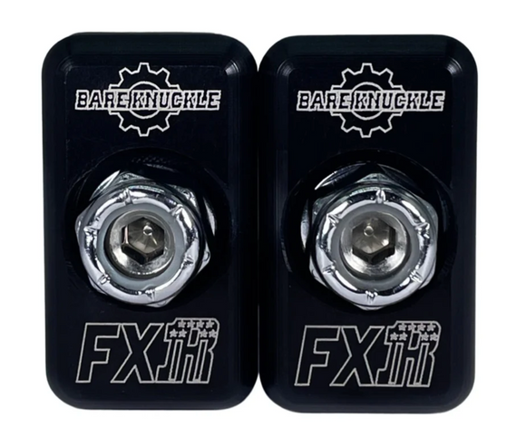 BARE KNUCKLE PERFORMANCE 1980-1999 FXR- FLT TOURING COMPLETE AXLE ADJUSTMENT KIT