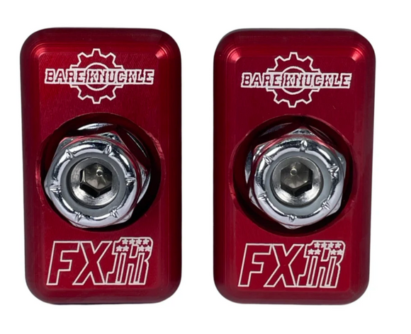 BARE KNUCKLE PERFORMANCE 1980-1999 FXR- FLT TOURING COMPLETE AXLE ADJUSTMENT KIT