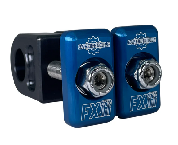 BARE KNUCKLE PERFORMANCE 1980-1999 FXR- FLT TOURING COMPLETE AXLE ADJUSTMENT KIT