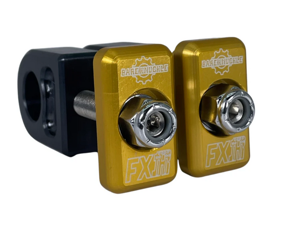 BARE KNUCKLE PERFORMANCE 1980-1999 FXR- FLT TOURING COMPLETE AXLE ADJUSTMENT KIT