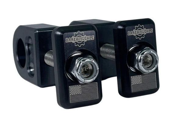 BARE KNUCKLE PERFORMANCE 1980-1999 FXR- FLT TOURING COMPLETE AXLE ADJUSTMENT KIT