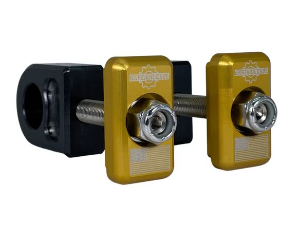 BARE KNUCKLE PERFORMANCE 1980-1999 FXR- FLT TOURING COMPLETE AXLE ADJUSTMENT KIT