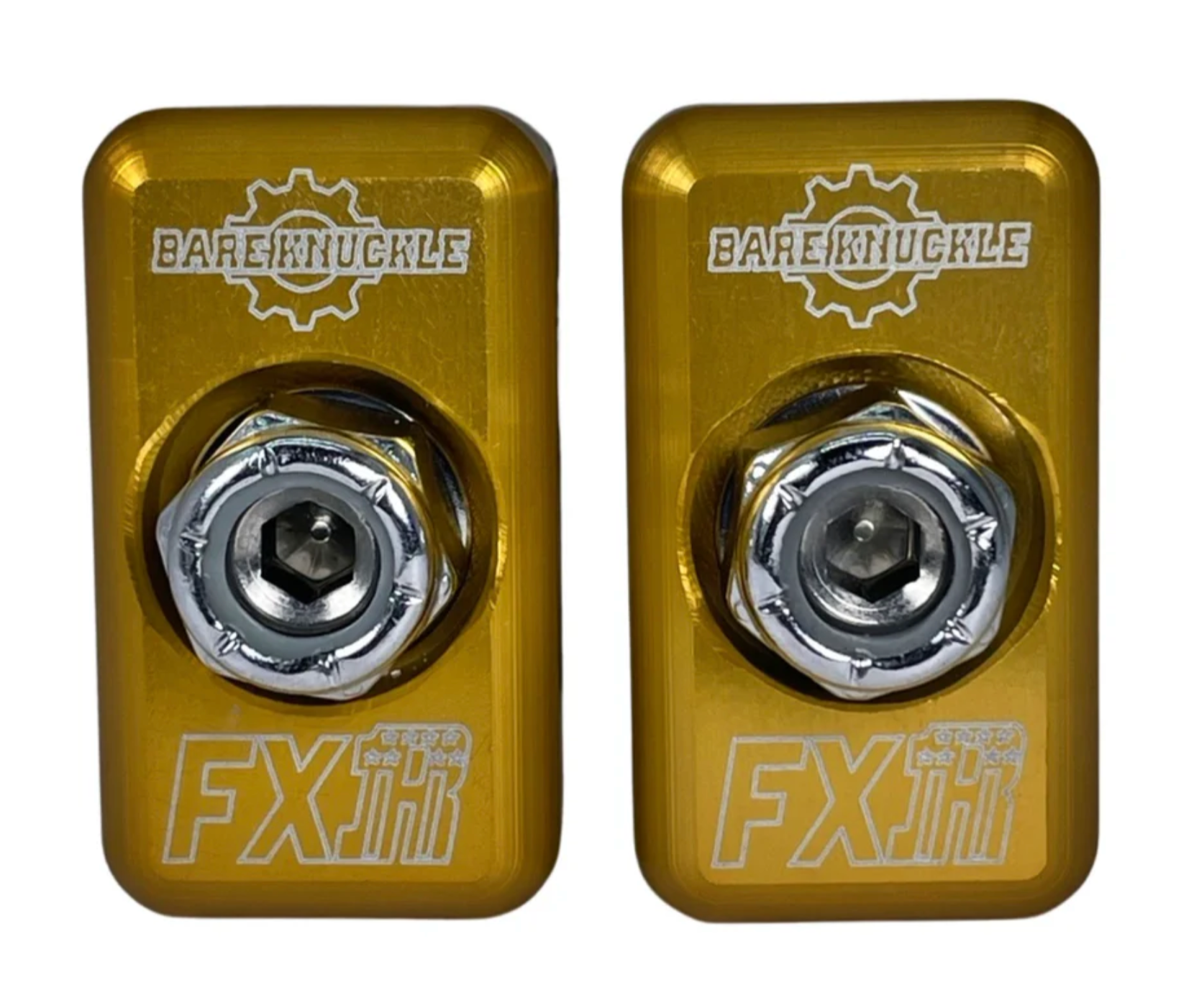 BARE KNUCKLE PERFORMANCE 1980-1999 FXR- FLT TOURING COMPLETE AXLE ADJUSTMENT KIT