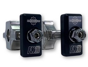 BARE KNUCKLE PERFORMANCE 1991-2005 DYNA COMPLETE AXLE ADJUSTER KIT