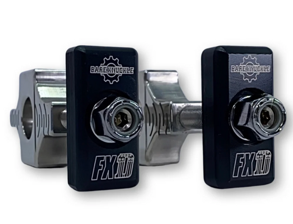 BARE KNUCKLE PERFORMANCE 1991-2005 DYNA COMPLETE AXLE ADJUSTER KIT