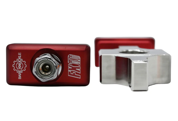 BARE KNUCKLE PERFORMANCE 1991-2005 DYNA COMPLETE AXLE ADJUSTER KIT