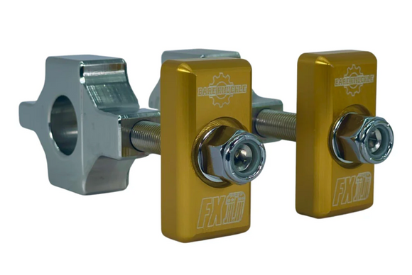 BARE KNUCKLE PERFORMANCE 1991-2005 DYNA COMPLETE AXLE ADJUSTER KIT