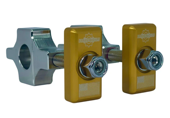 BARE KNUCKLE PERFORMANCE 1991-2005 DYNA COMPLETE AXLE ADJUSTER KIT