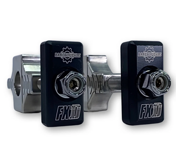 BARE KNUCKLE PERFORMANCE 1991-2005 DYNA COMPLETE AXLE ADJUSTER KIT