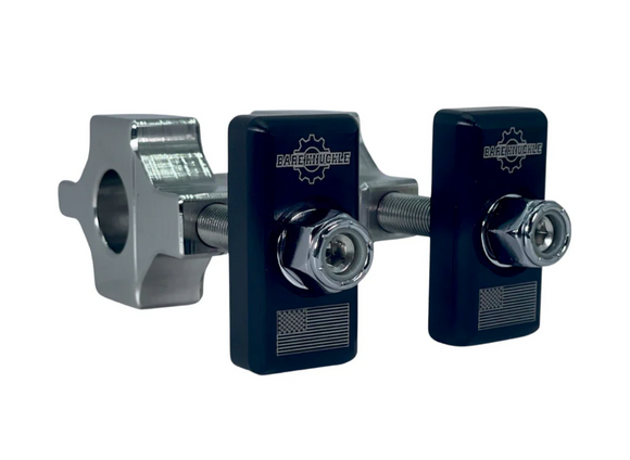 BARE KNUCKLE PERFORMANCE 1991-2005 DYNA COMPLETE AXLE ADJUSTER KIT