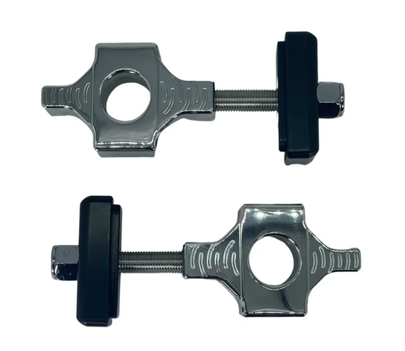 BARE KNUCKLE PERFORMANCE 1991-2005 DYNA COMPLETE AXLE ADJUSTER KIT