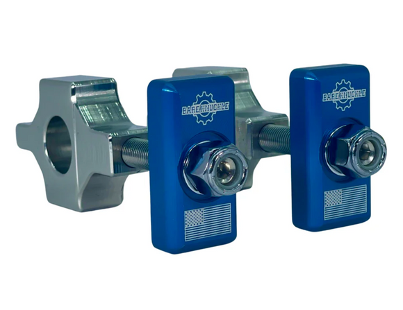 BARE KNUCKLE PERFORMANCE 1991-2005 DYNA COMPLETE AXLE ADJUSTER KIT