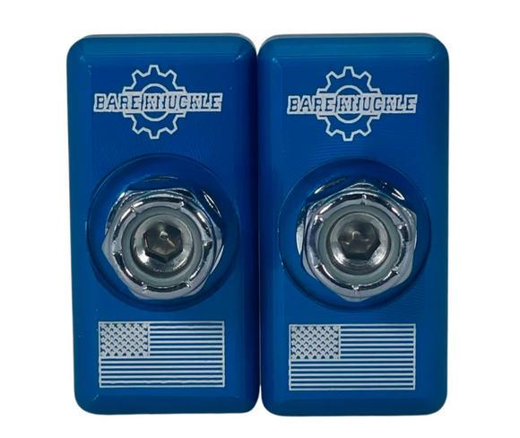 BARE KNUCKLE PERFORMANCE 1991-2005 DYNA COMPLETE AXLE ADJUSTER KIT