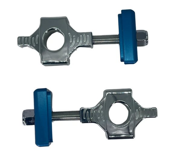 BARE KNUCKLE PERFORMANCE 1991-2005 DYNA COMPLETE AXLE ADJUSTER KIT