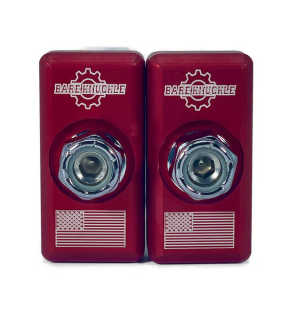 BARE KNUCKLE PERFORMANCE 1991-2005 DYNA COMPLETE AXLE ADJUSTER KIT