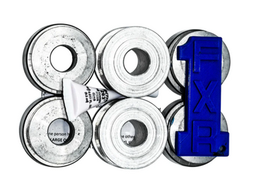 BARE KNUCKLE PERFORMANCE FXR SWINGARM BEARING CONVERSION KIT 3.0