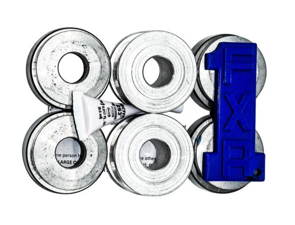 BARE KNUCKLE PERFORMANCE FXR SWINGARM BEARING CONVERSION KIT 3.0