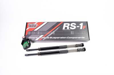 RWD RS-1F Dyna +2" Fork Cartridge Kit W/ Extended Tubes 2006 - 2017 Harley Davidson Dyna - view 2